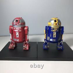 Kotobukiya ArtFX+ STAR WARS 2019 Celebration R2-R9 & R2-B1 Model Set 1/10 Scale