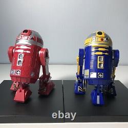 Kotobukiya ArtFX+ STAR WARS 2019 Celebration R2-R9 & R2-B1 Model Set 1/10 Scale