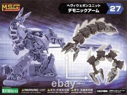 Kotobukiya / Bandai Assortment of Kits and Accessories 17 Pieces