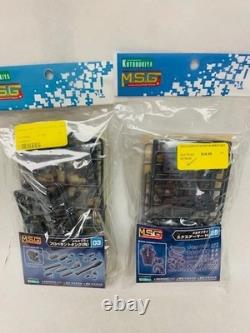 Kotobukiya / Bandai Assortment of Kits and Accessories 17 Pieces