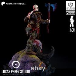 Kratos 3D Printing Unassembled Unpainted Model Kits Resin Garage Kits