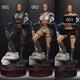 Kryze Sci-Fi Lady 1/8 1/4 1/3 1/2 Model Kit Unpainted Unassembled 3D Print 3 Ver