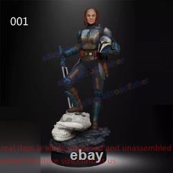 Kryze Sci-Fi Lady 1/8 1/4 1/3 1/2 Model Kit Unpainted Unassembled 3D Print 3 Ver