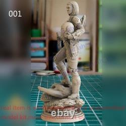 Kryze Sci-Fi Lady 1/8 1/4 1/3 1/2 Model Kit Unpainted Unassembled 3D Print 3 Ver