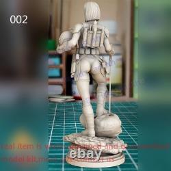 Kryze Sci-Fi Lady 1/8 1/4 1/3 1/2 Model Kit Unpainted Unassembled 3D Print 3 Ver