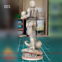 Kryze Sci-Fi Lady 1/8 1/4 1/3 1/2 Model Kit Unpainted Unassembled 3D Print 3 Ver