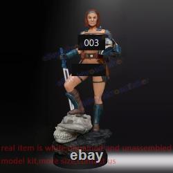 Kryze Sci-Fi Lady 1/8 1/4 1/3 1/2 Model Kit Unpainted Unassembled 3D Print 3 Ver