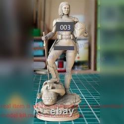 Kryze Sci-Fi Lady 1/8 1/4 1/3 1/2 Model Kit Unpainted Unassembled 3D Print 3 Ver