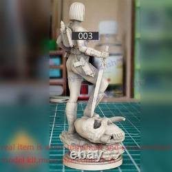 Kryze Sci-Fi Lady 1/8 1/4 1/3 1/2 Model Kit Unpainted Unassembled 3D Print 3 Ver