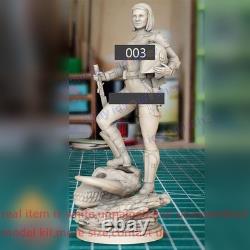 Kryze Sci-Fi Lady 1/8 1/4 1/3 1/2 Model Kit Unpainted Unassembled 3D Print 3 Ver