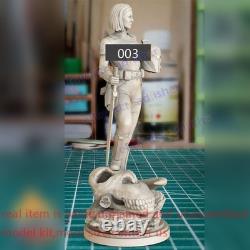 Kryze Sci-Fi Lady 1/8 1/4 1/3 1/2 Model Kit Unpainted Unassembled 3D Print 3 Ver