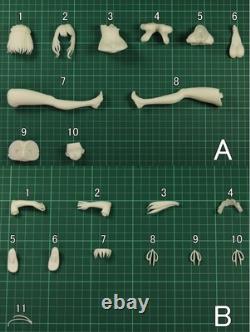 Kulumi Unassembled Unpainted Resin Model Kits 1/6 Scale Garage Kits