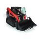 LESU Model 1/14 Metal RC Hydraulic Aoue-LT5 Tracked Skid-Steer Loader With Lights
