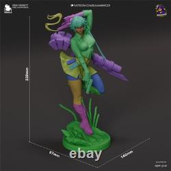 Lady 3D Printing Unassembled Unpainted Model Kits Garage Kits