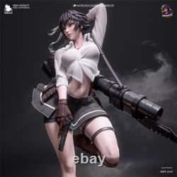 Lady 3D Printing Unassembled Unpainted Model Kits Garage Kits