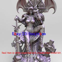 Lady Death Figure 3D Print Model Kit Sexy Woman Unpainted Unassembled GK H32cm