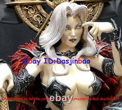 Lady Death Figure 3D Print Model Kit Sexy Woman Unpainted Unassembled GK H32cm