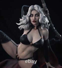 Lady-Death Unassembled Unpainted 3D Printing Resin Model Kits Garage Kits