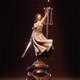 Lady Justice 3D Printing Unassembled Unpainted Resin Garage Kits Model Kits