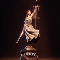 Lady Justice 3D Printing Unassembled Unpainted Resin Garage Kits Model Kits