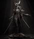 Lady Maria 3d Printed Model Unassembled Unpainted 1/8-1/3