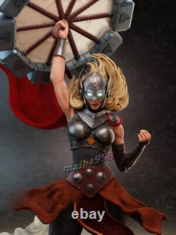 Lady Thor Jane Foster 3D Print GK Model Kits Unpainted Unassembled GK 1/8 1/6