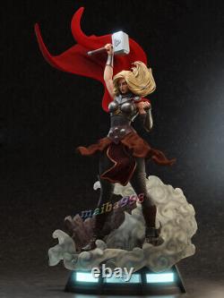 Lady Thor Jane Foster 3D Print GK Model Kits Unpainted Unassembled GK 1/8 1/6