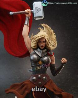 Lady Thor Jane Foster 3D Print GK Model Kits Unpainted Unassembled GK 1/8 1/6