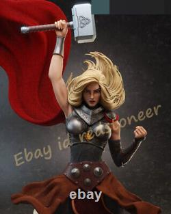 Lady Thor Jane Foster Resin GK Model Kits Unpainted Unassembled Statue Custom