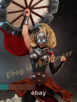 Lady Thor Jane Foster Resin GK Model Kits Unpainted Unassembled Statue Custom