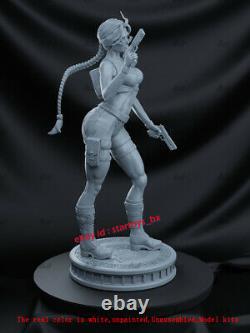 Lara Croft 16 32cmH Unpainted Model Kit Unassembled 3D Printing GK Garage Kit