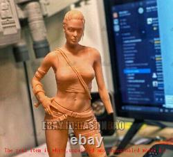 Lara Female 1/6 Figure 3D Printing Model Kit Unpainted Unassembled 33cm/13inch