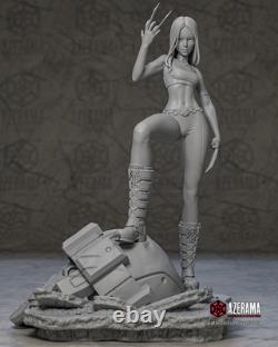Laura Kinney 3D Printing Unassembled Unpainted Model Kits Resin Garage Kits