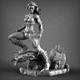 Laura Kinney X23 Unassembled Unpainted 3D Printing Resin Model Kits Garage Kits