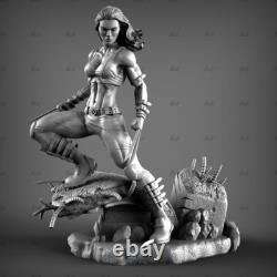 Laura Kinney X23 Unassembled Unpainted 3D Printing Resin Model Kits Garage Kits