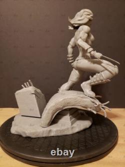 Laura Kinney X23 Unassembled Unpainted 3D Printing Resin Model Kits Garage Kits
