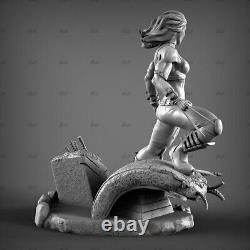 Laura Kinney X23 Unassembled Unpainted 3D Printing Resin Model Kits Garage Kits