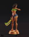 Laura Matsuda 3D Printing Unassembled Unpainted Model Kits Resin Garage Kits