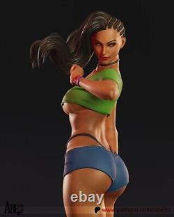 Laura Matsuda Unpainted Unassembled 3D printed Resin Model Kit GK2