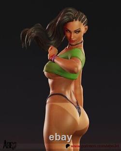 Laura Matsuda Unpainted Unassembled 3D printed Resin Model Kit GK2