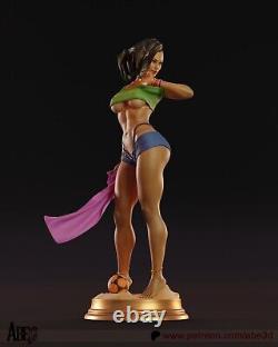 Laura Matsuda Unpainted Unassembled 3D printed Resin Model Kit GK2