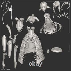 Layna Lazar 3D Printing Unassembled Unpainted Resin Model Kits Garage Kits