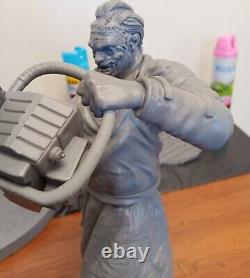 Leatherface 3d Printed Model Resin 18 Bottom To Top Unassembled Unpainted NEW