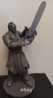 Leatherface 3d Printed Model Resin 18 Bottom To Top Unassembled Unpainted NEW