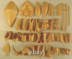 Ledmirage Juno 2989 Unassembled Unpainted 1/72 Scale Resin Garage Model Kits