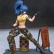 Leona Heidern 3D Printing Unassembled Unpainted Model Kits Resin Garage Kits