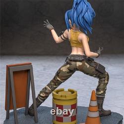 Leona Heidern 3D Printing Unassembled Unpainted Model Kits Resin Garage Kits