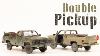Let S Build Two Trucks Ak Interactive M1008 Cargo Carrier 1 35