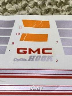 Level GMC Captain Hook Monogram Chevy Blazer 2 sets unassembled plastic model