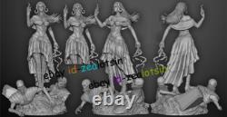 Liliana Weiss 3D Print Figure Model Kits Unpainted Unassembled Garage Kit